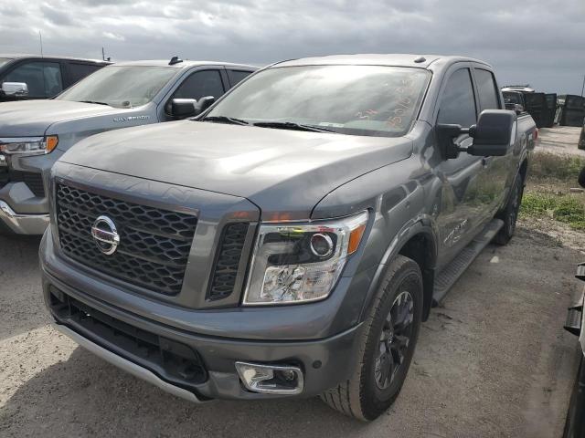 VIN 1N6AA1E51KN524269 2019 Nissan Titan, SV no.1