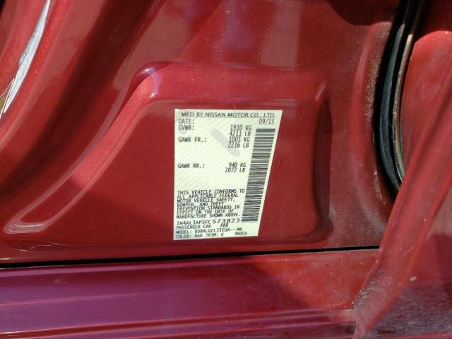 2015 NISSAN ALTIMA 2.5 - 1N4AL3AP5FC573823