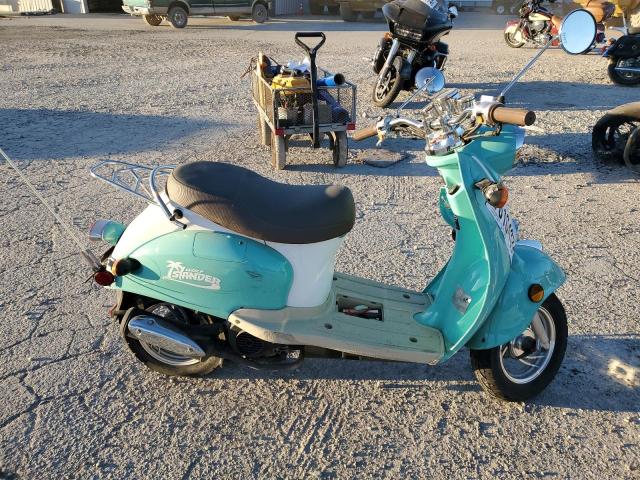 ZHNG SCOOTER 2019 green   L5YACBPB8K1115305 photo #1