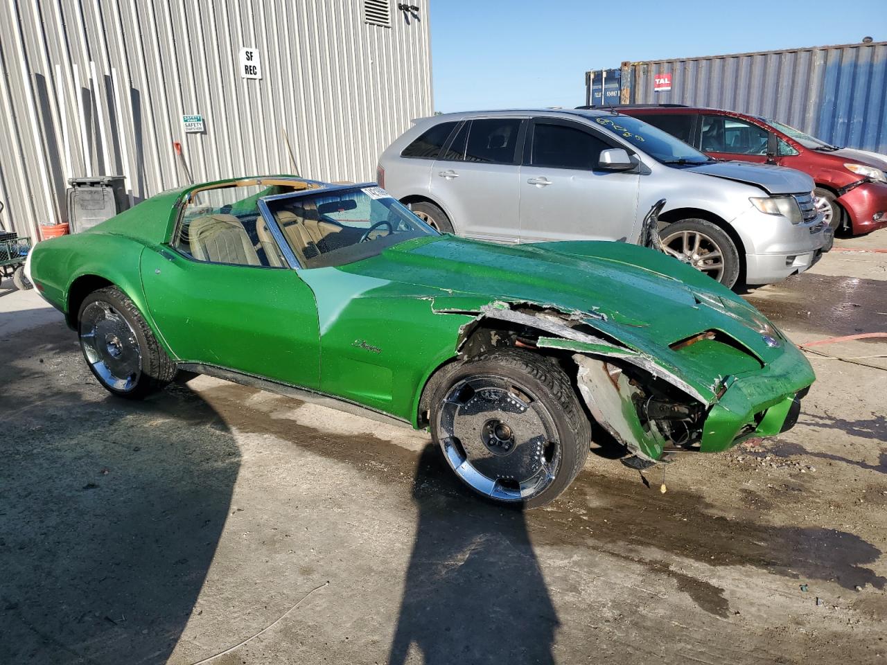 Lot #2876877912 1975 CHEVROLET CORVETTE