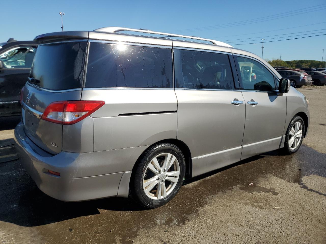 Lot #2940726322 2013 NISSAN QUEST S