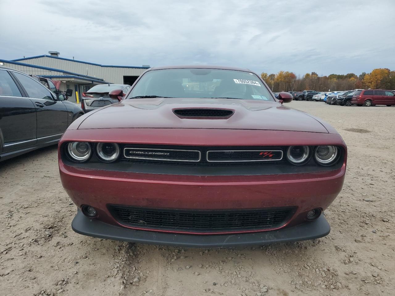 Lot #2991391880 2021 DODGE CHALLENGER