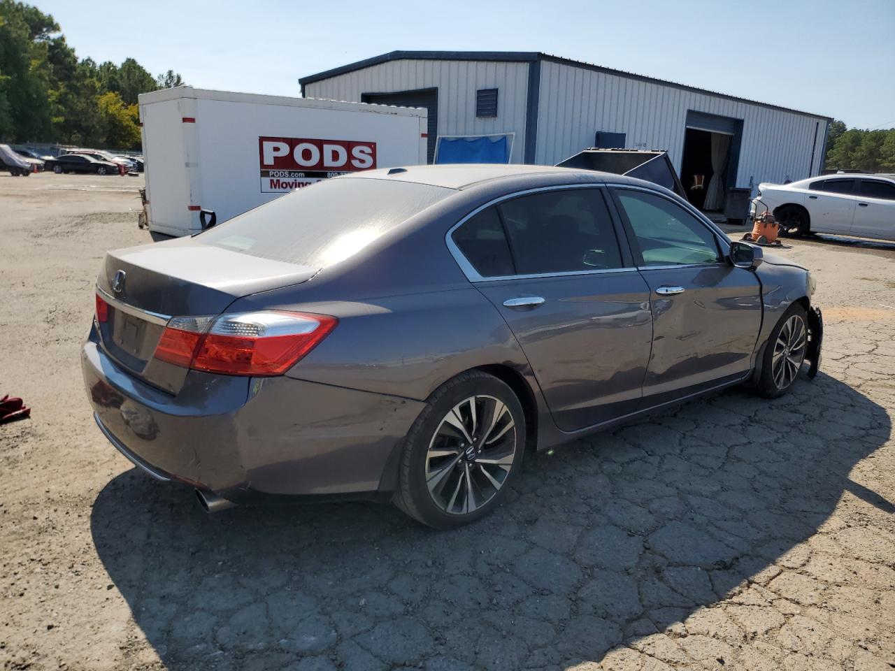 Lot #2986767173 2014 HONDA ACCORD EXL