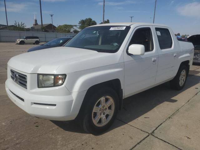 HONDA RIDGELINE 2008 white  gas 2HJYK16488H538431 photo #1