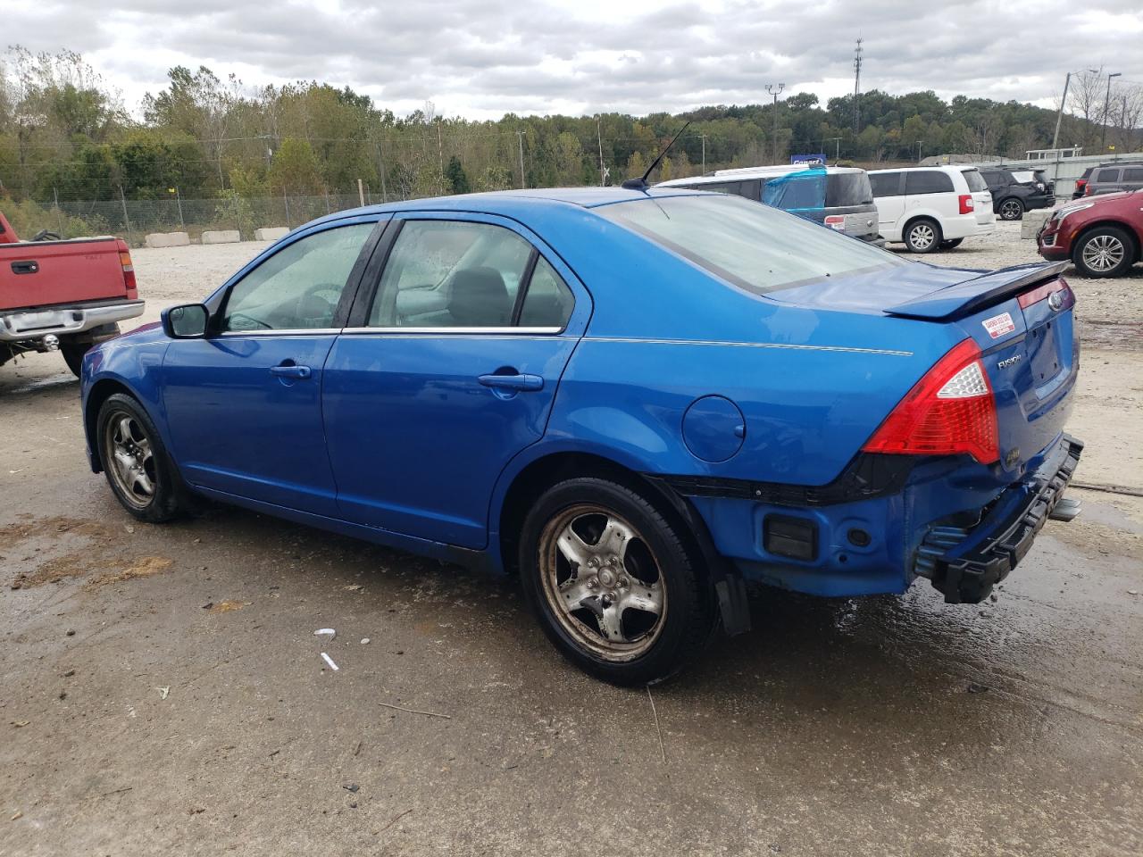 Lot #2979431597 2011 FORD FUSION SE