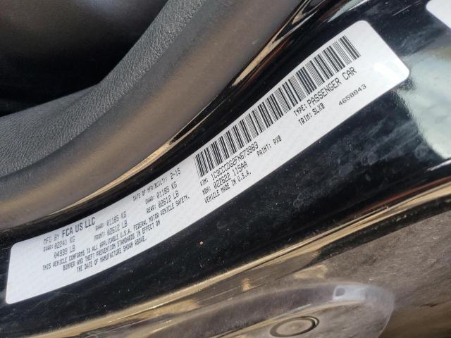 2015 CHRYSLER 200 S - 1C3CCCDG2FN673983