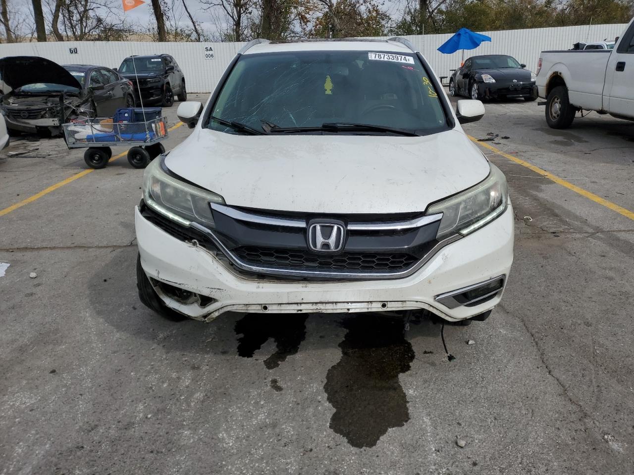 Lot #3028698712 2015 HONDA CR-V EXL