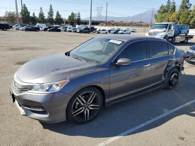 HONDA ACCORD SPO 2017 gray  gas 1HGCR2F54HA176767 photo #1