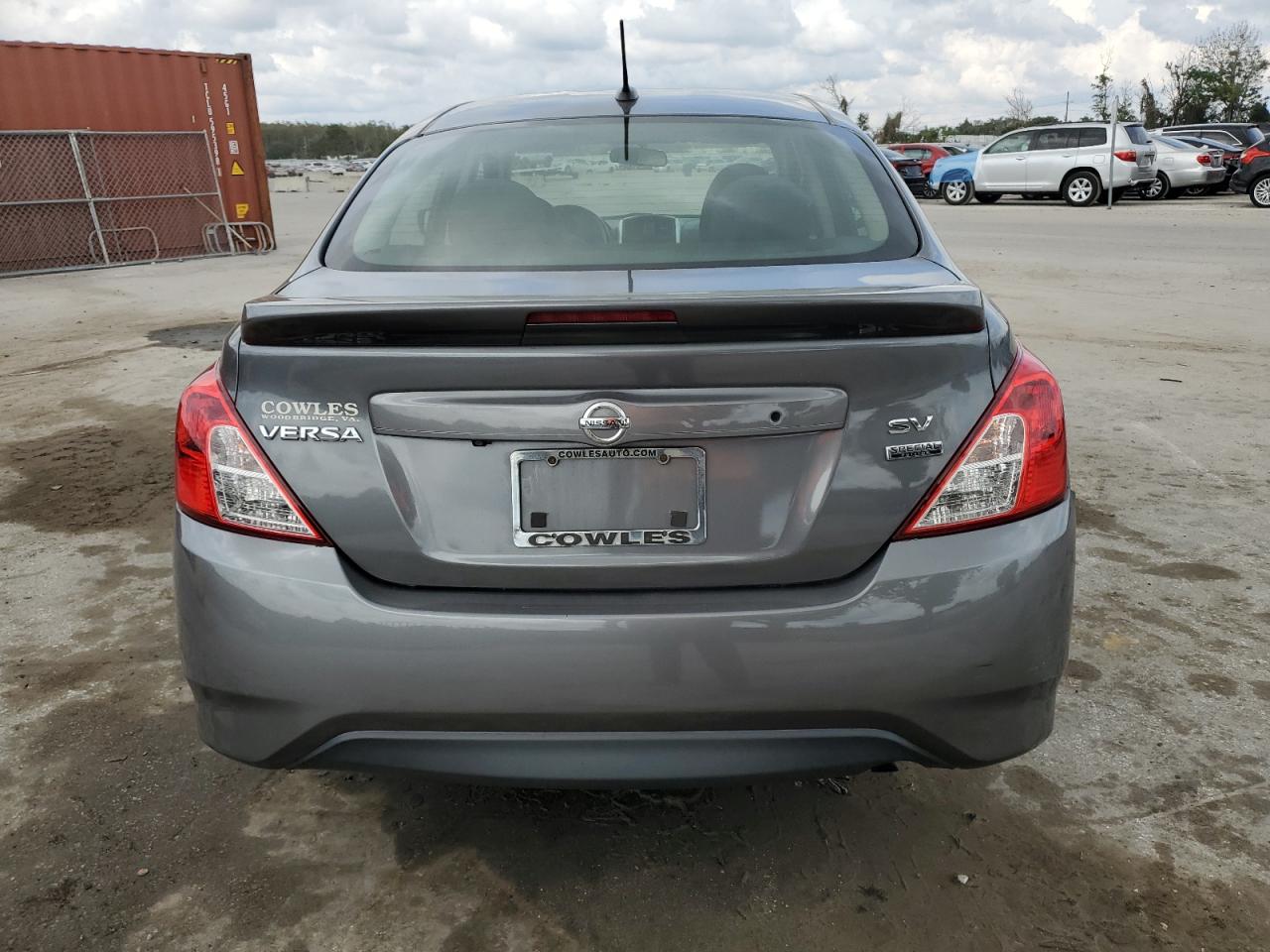 Lot #3030665095 2019 NISSAN VERSA S