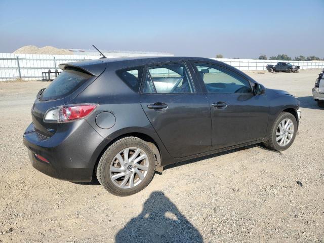 MAZDA 3 I 2013 gray  gas JM1BL1LP2D1784891 photo #4