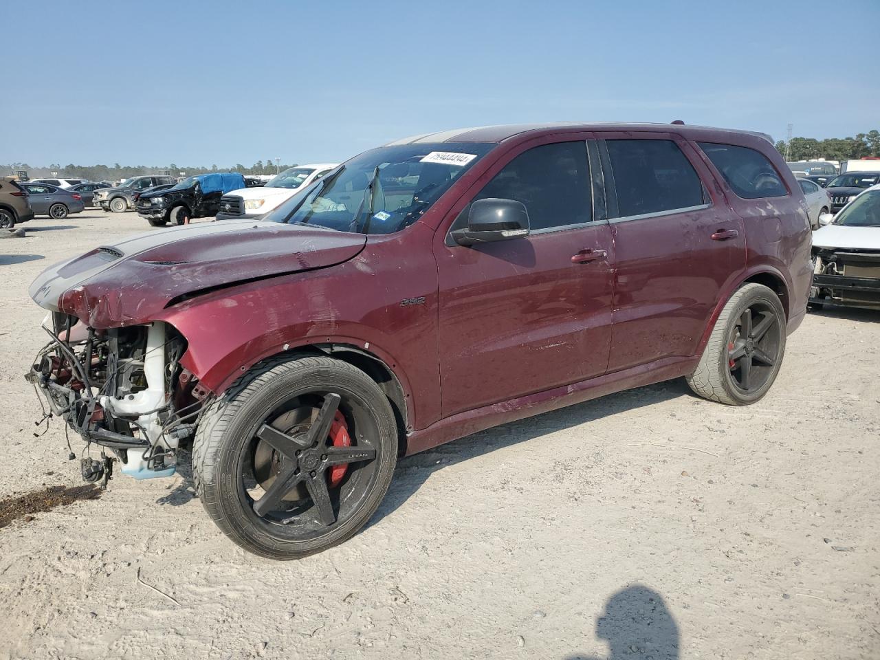 Lot #2991592049 2022 DODGE DURANGO SR