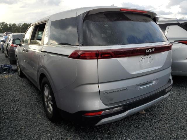 KIA CARNIVAL L 2022 silver  gas KNDNB4H33N6168578 photo #3