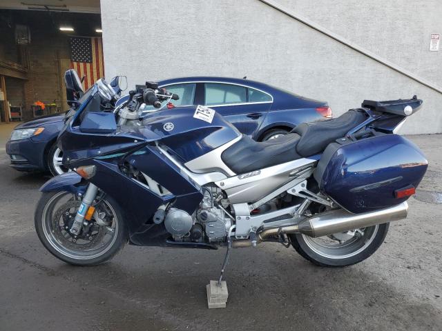 YAMAHA FJR1300 2006 blue  gas JYARP15E46A001597 photo #4