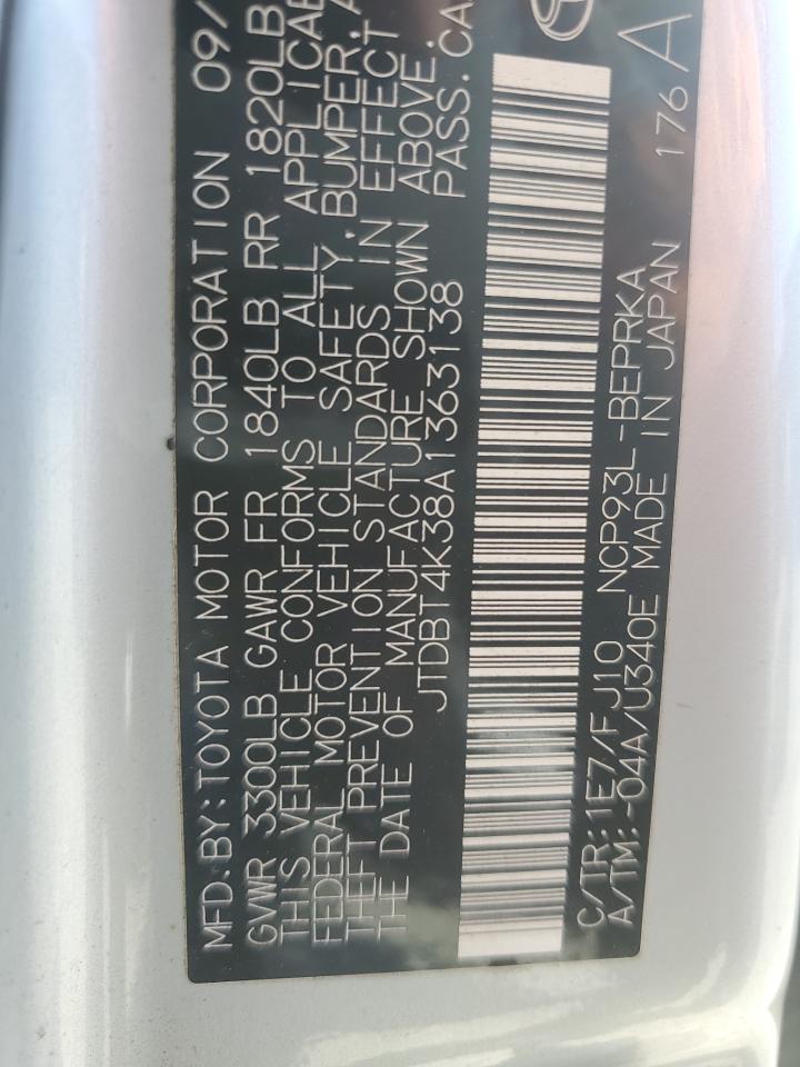 Toyota Yaris 2010