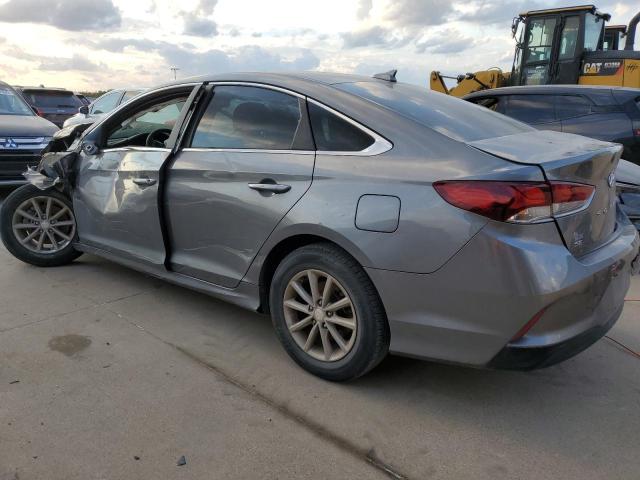 HYUNDAI SONATA SE 2019 charcoal  gas 5NPE24AF0KH737215 photo #3