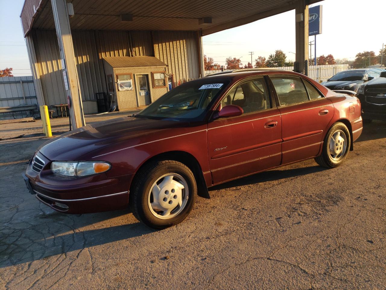 Lot #2943051827 1999 BUICK REGAL LS