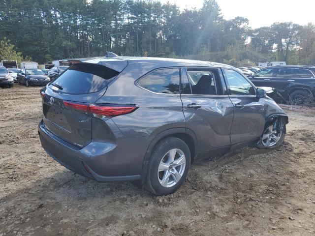 2022 TOYOTA HIGHLANDER - 5TDBZRBH0NS243365