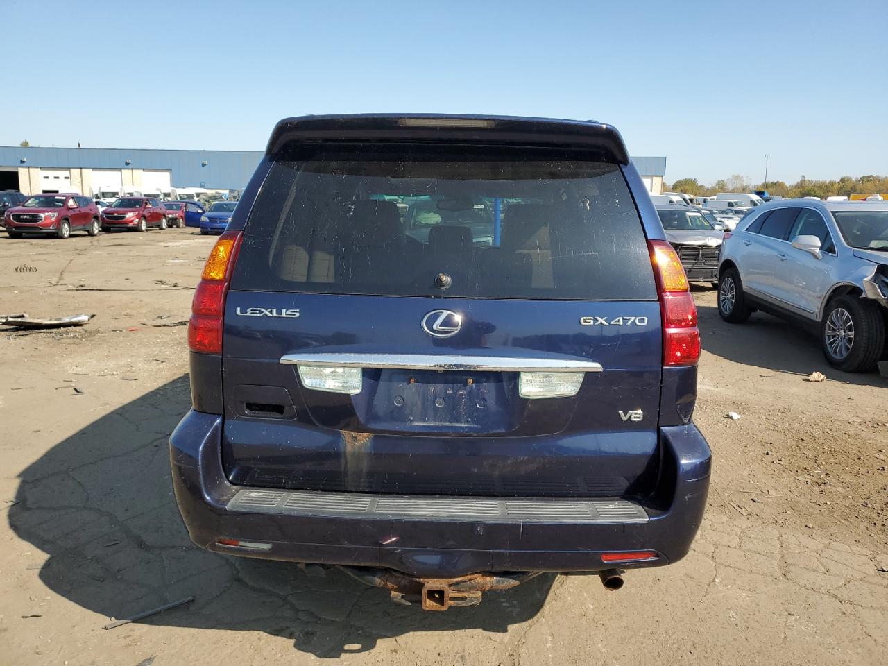 Lot #2925692402 2006 LEXUS GX 470