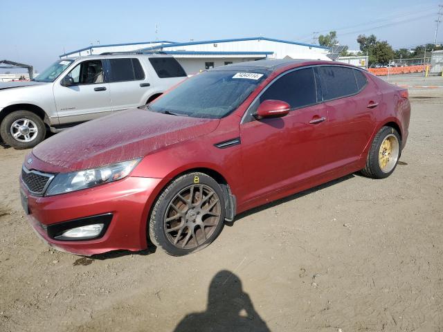 VIN 5XXGR4A67DG174117 2013 KIA Optima, SX no.1