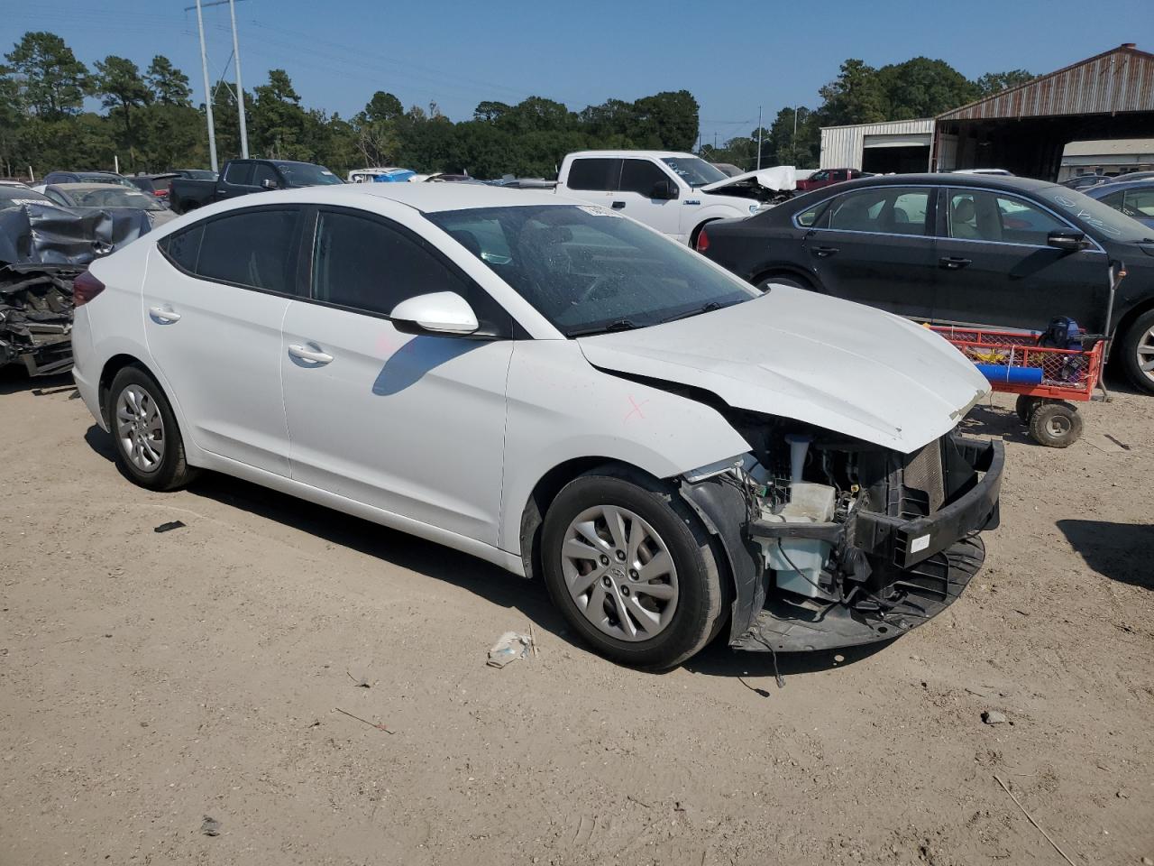 Lot #2994118275 2019 HYUNDAI ELANTRA SE