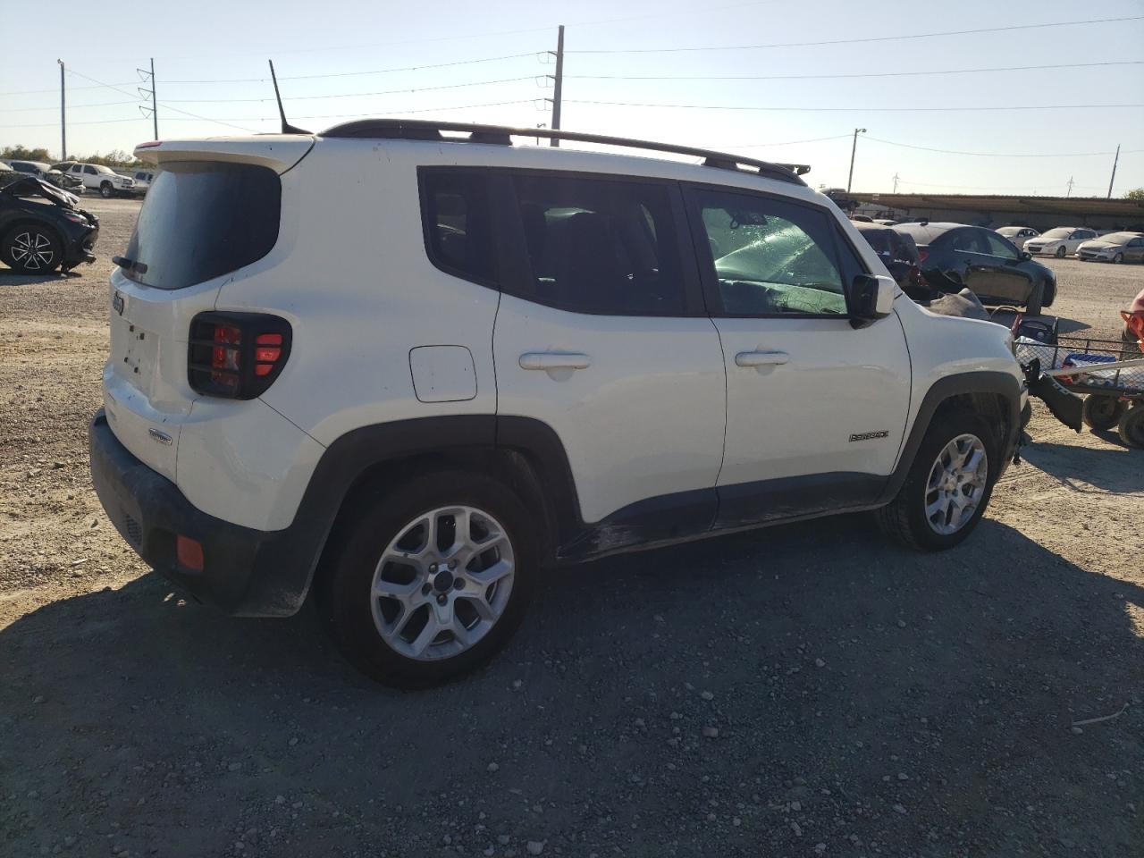 Lot #3024711648 2018 JEEP RENEGADE