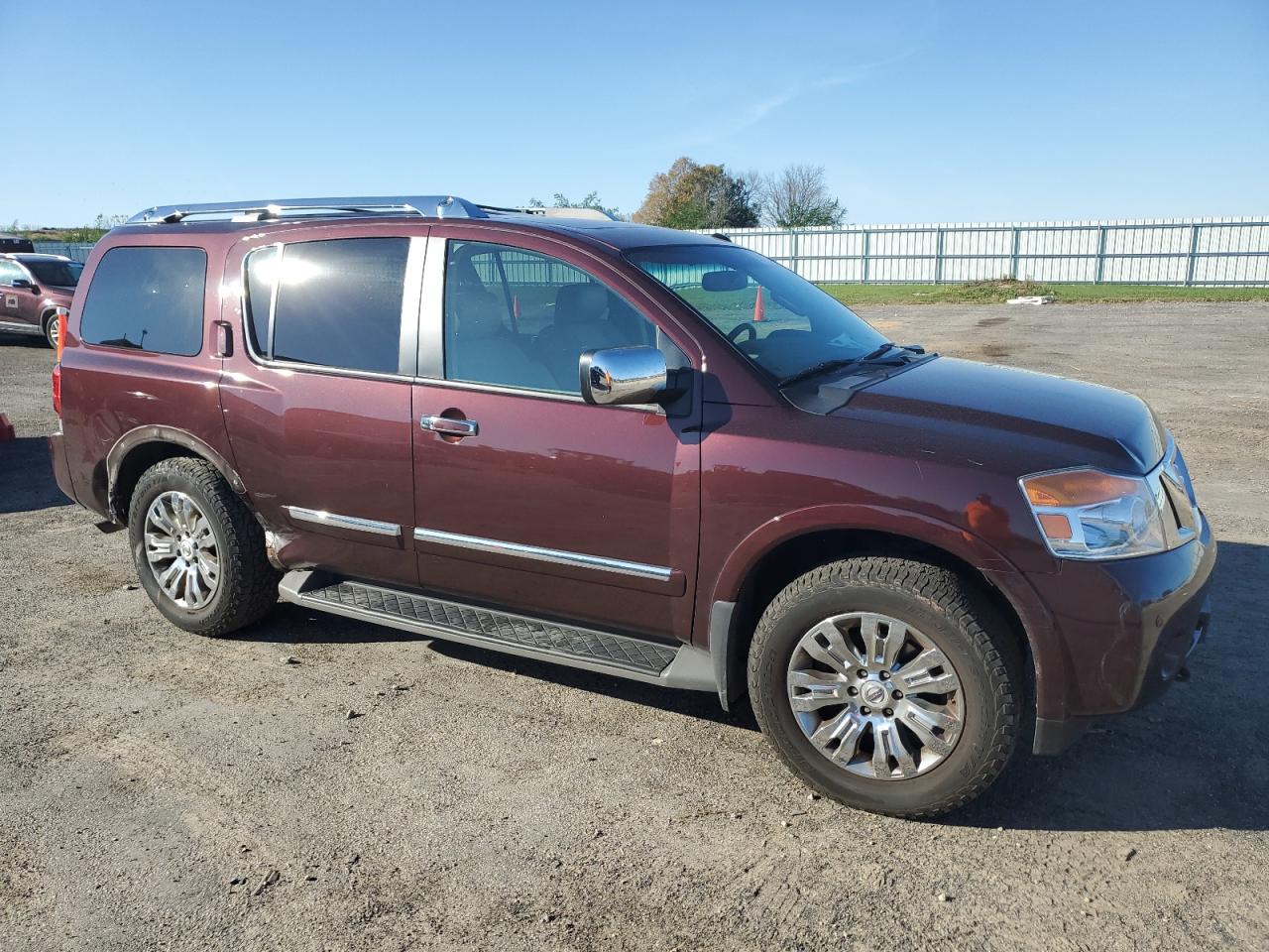 Lot #2886508934 2015 NISSAN ARMADA PLA