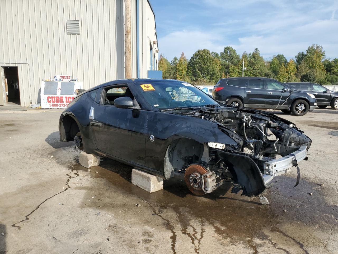 Lot #2981355615 2015 NISSAN 370Z BASE