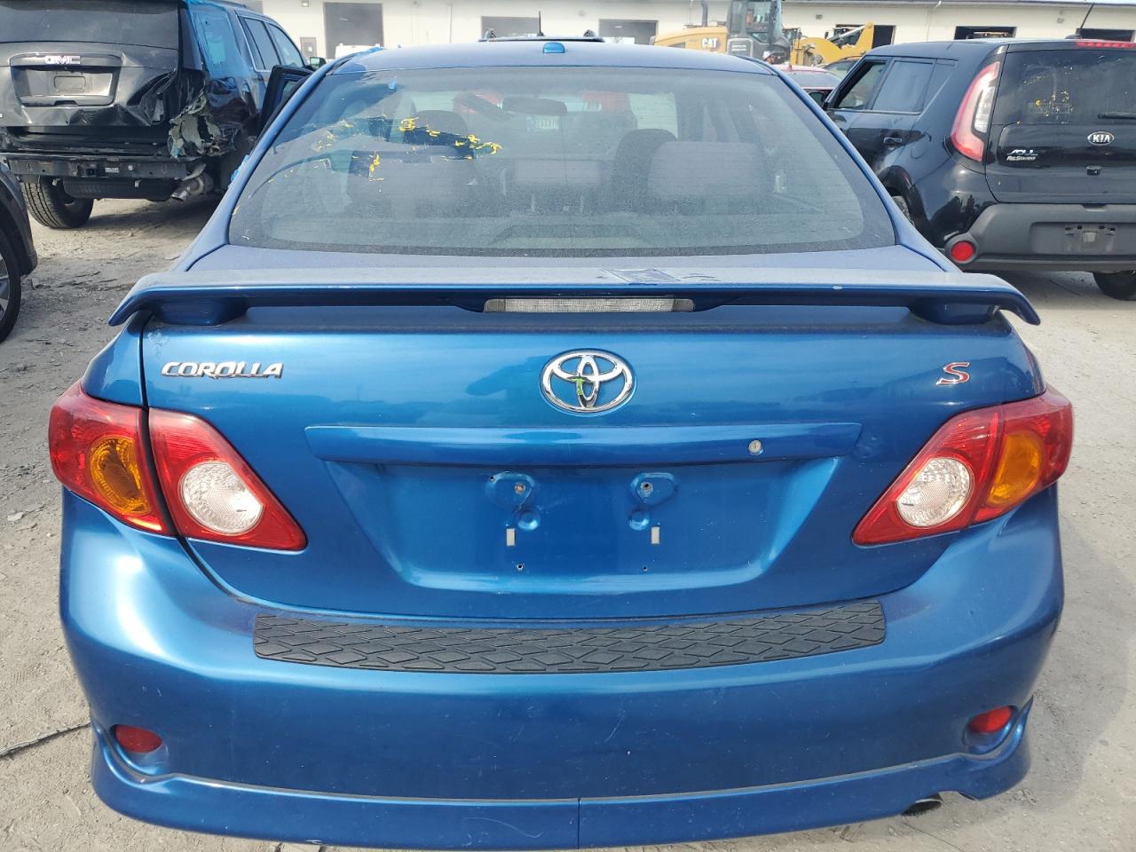 Lot #3024382560 2009 TOYOTA COROLLA BA