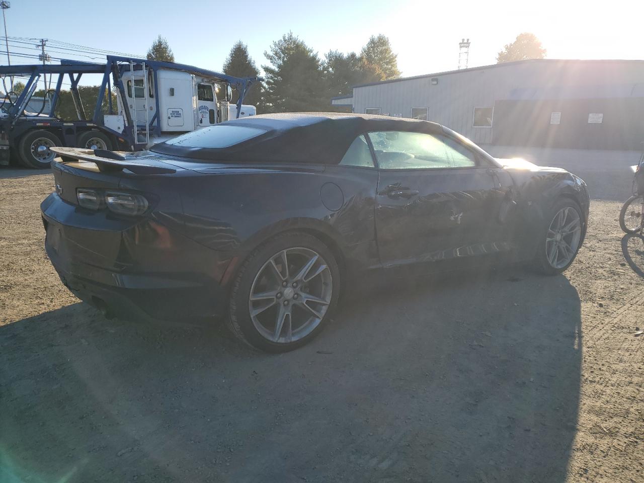 Lot #2979401655 2022 CHEVROLET CAMARO LT