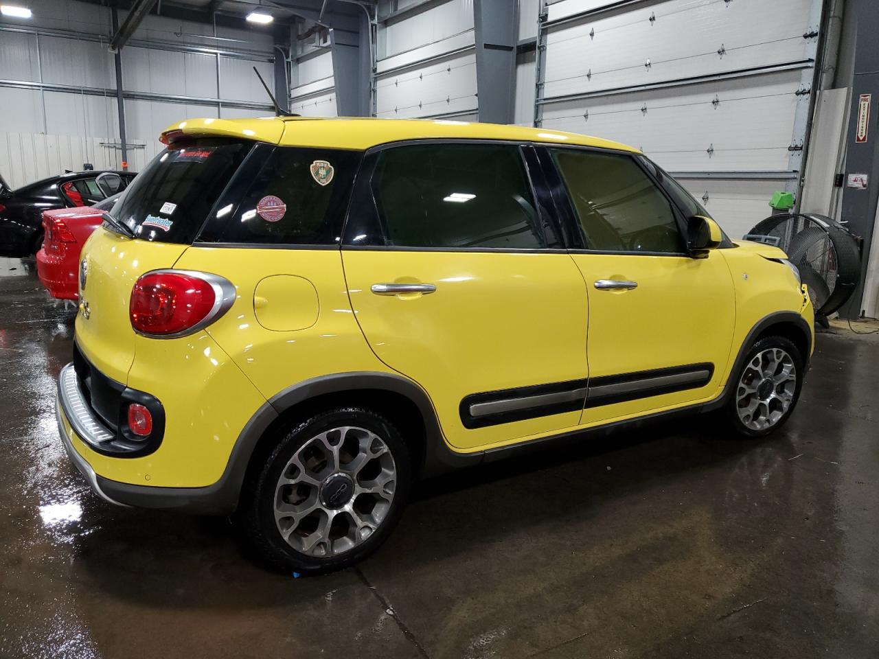 Lot #2955081809 2014 FIAT 500L TREKK