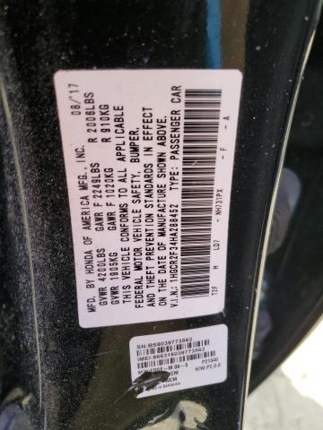 2017 HONDA ACCORD LX - 1HGCR2F34HA288452