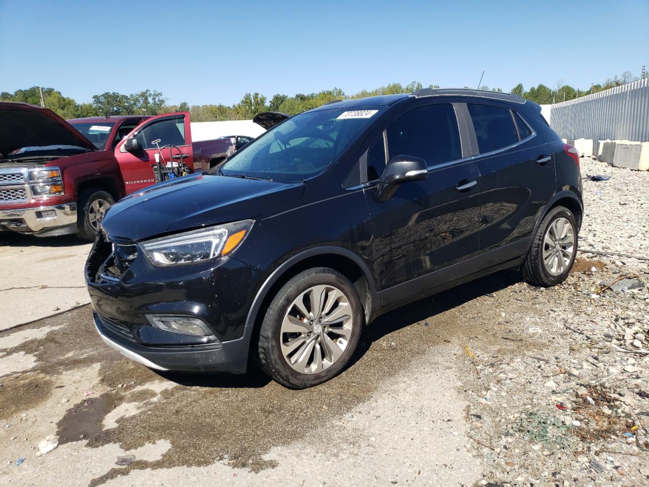 Lot #2940786398 2017 BUICK ENCORE ESS