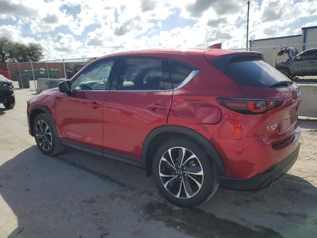 MAZDA CX-5 PREMI 2022 red  gas JM3KFBEM0N1520139 photo #3