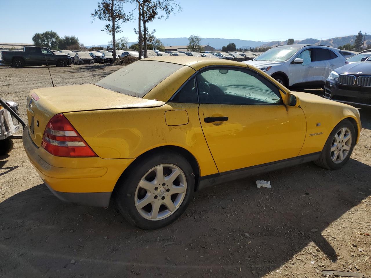 Lot #3036921769 2000 MERCEDES-BENZ SLK 230 KO