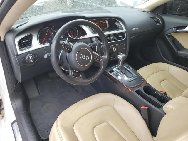 2016 AUDI A5 PREMIUM - WAUD2AFR0GA010553
