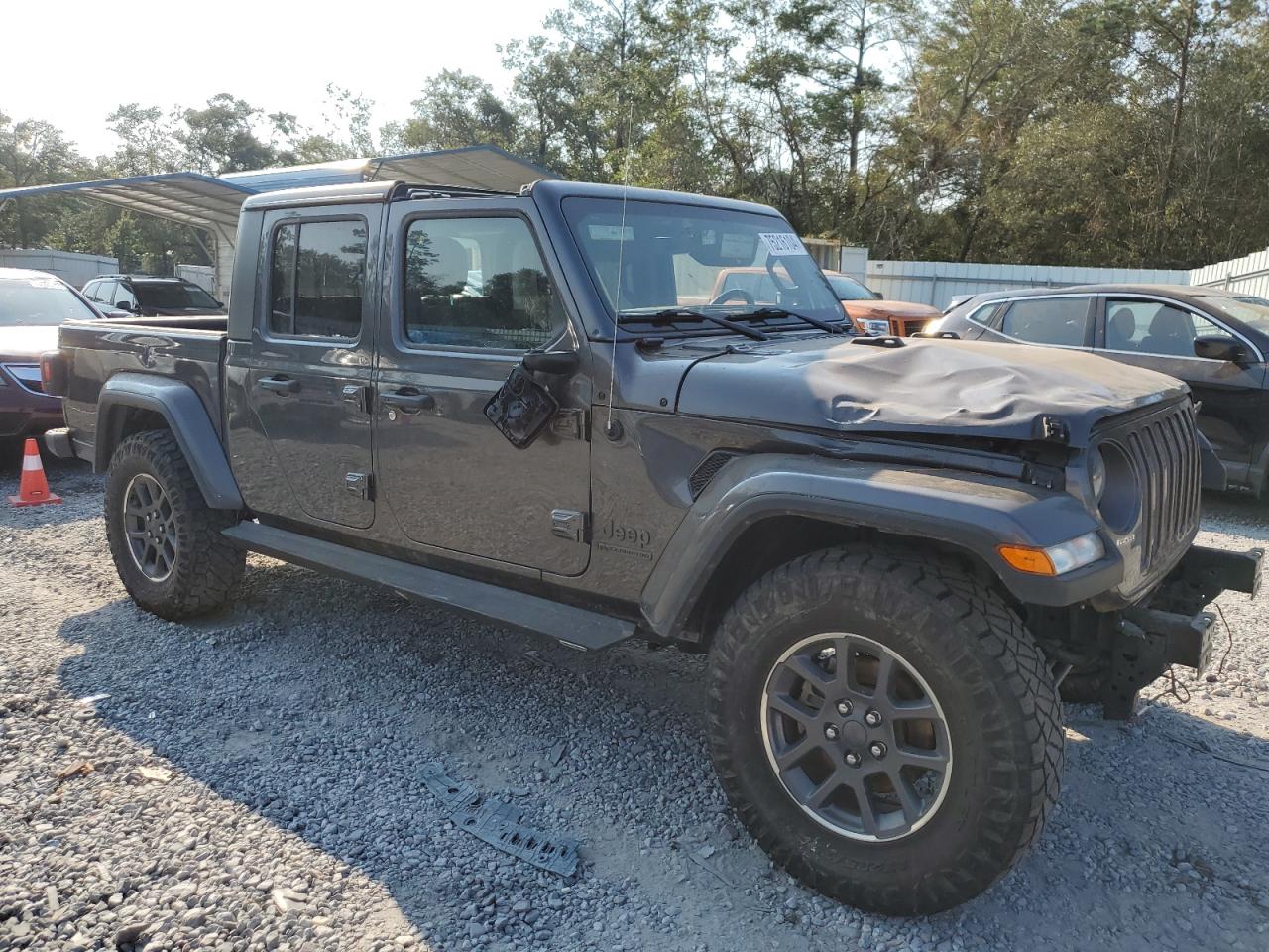 Lot #2938030309 2021 JEEP GLADIATOR