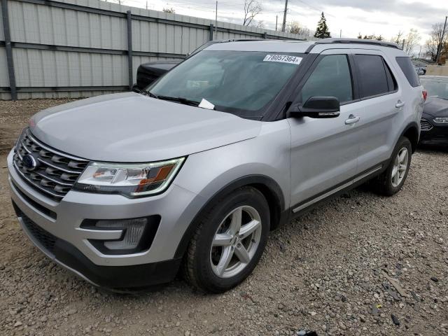 FORD EXPLORER X 2016 black 4dr spor gas 1FM5K8DH3GGD12261 photo #1