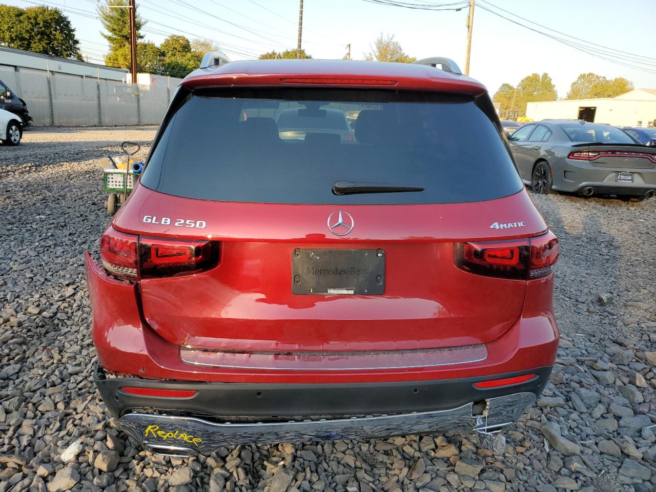 Lot #2996681549 2023 MERCEDES-BENZ GLB 250 4M