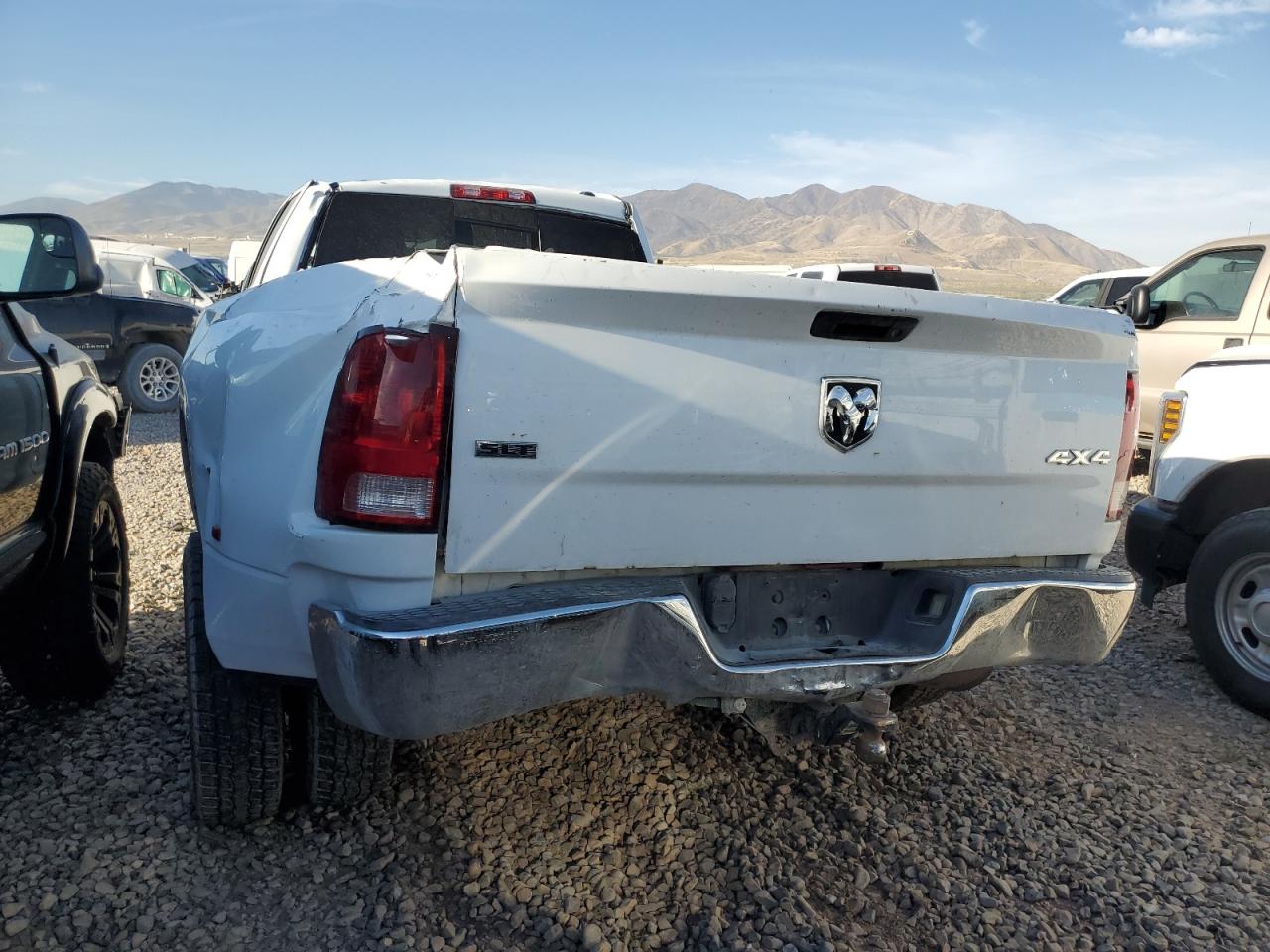 Lot #2928922545 2012 DODGE RAM 3500 S