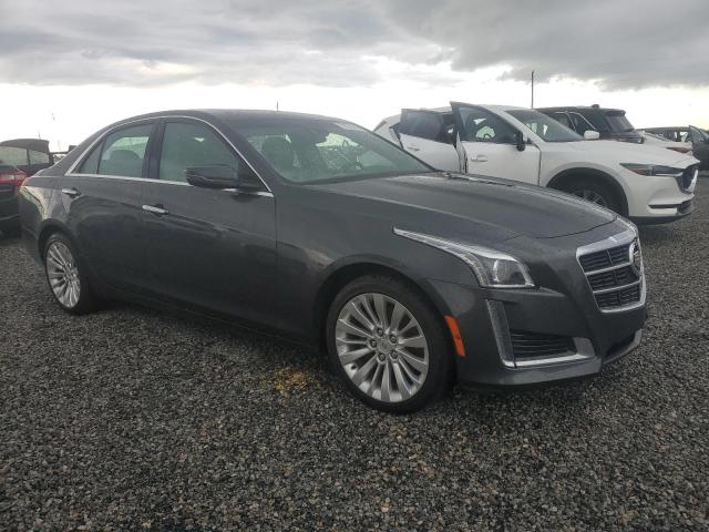 VIN 1G6AX5SX2E0157725 2014 Cadillac CTS, Luxury Col... no.4