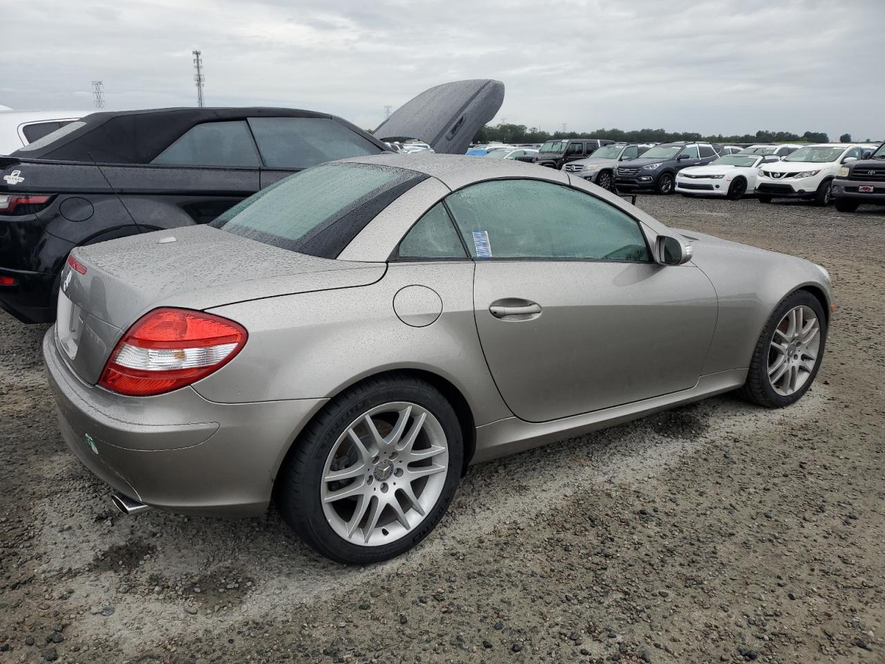 Lot #2991697010 2007 MERCEDES-BENZ SLK 280