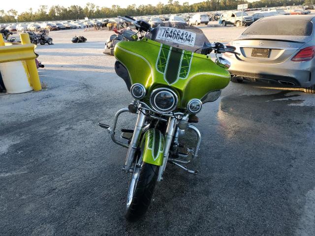 HARLEY-DAVIDSON FLHTK 2011 green  gas 1HD1KEM16BB600638 photo #3