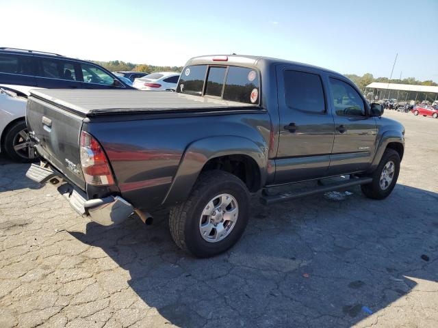 TOYOTA TACOMA DOU 2010 charcoal  gas 3TMJU4GNXAM106116 photo #4