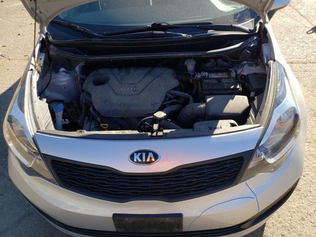 VIN KNADM4A36D6308487 2013 KIA Rio, LX no.11