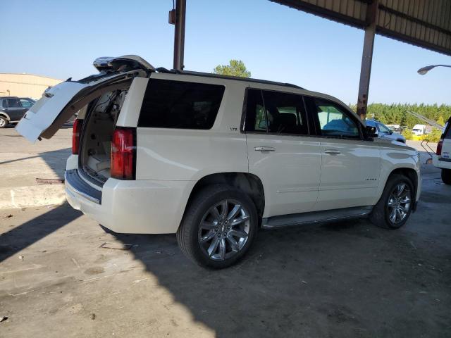 CHEVROLET TAHOE K150 2015 white  gas 1GNSKCKC7FR301369 photo #4