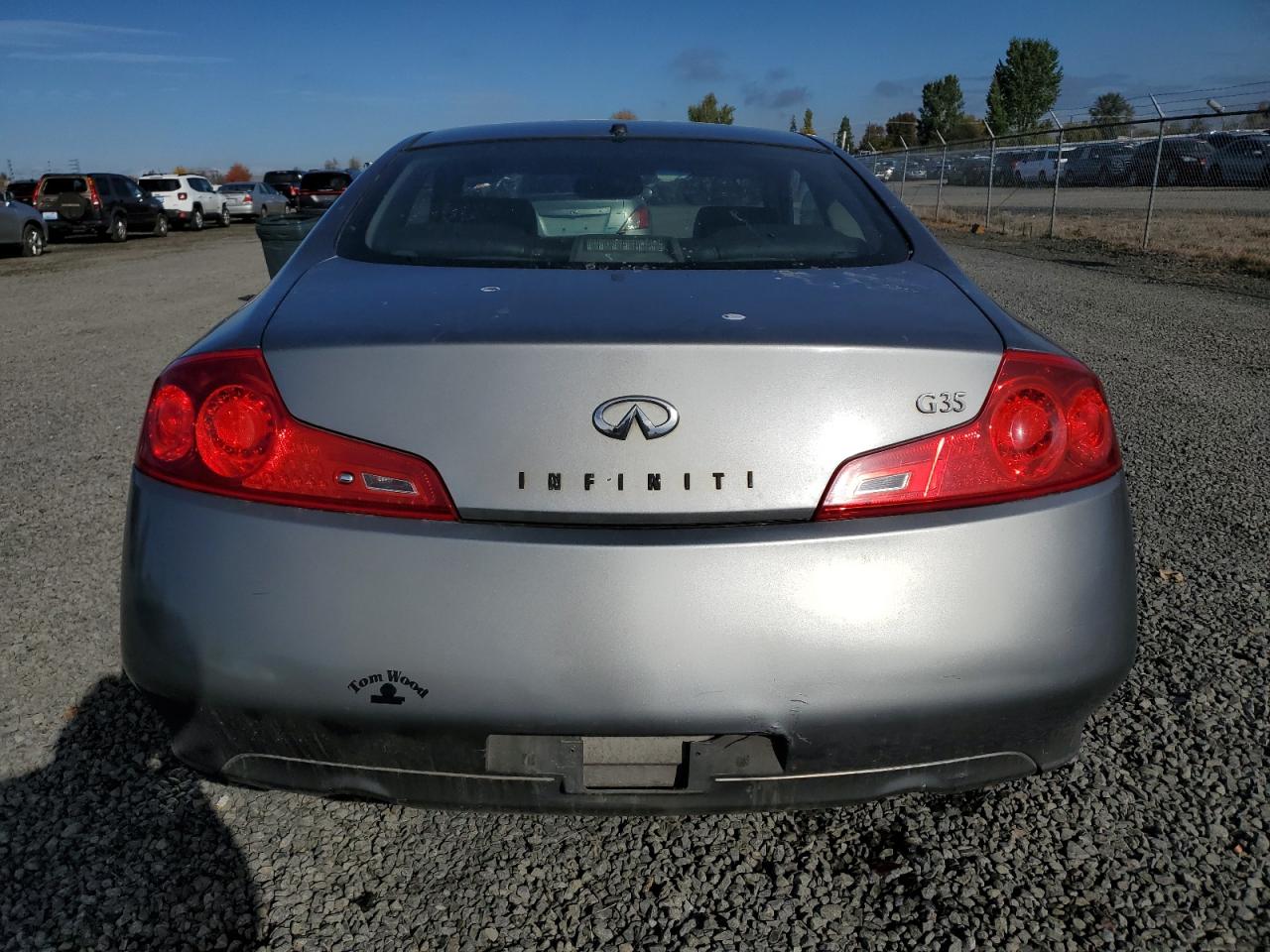 Lot #2989428575 2006 INFINITI G35