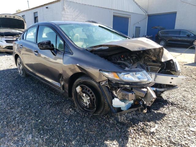 VIN 19XFB2F52FE236832 2015 Honda Civic, LX no.4