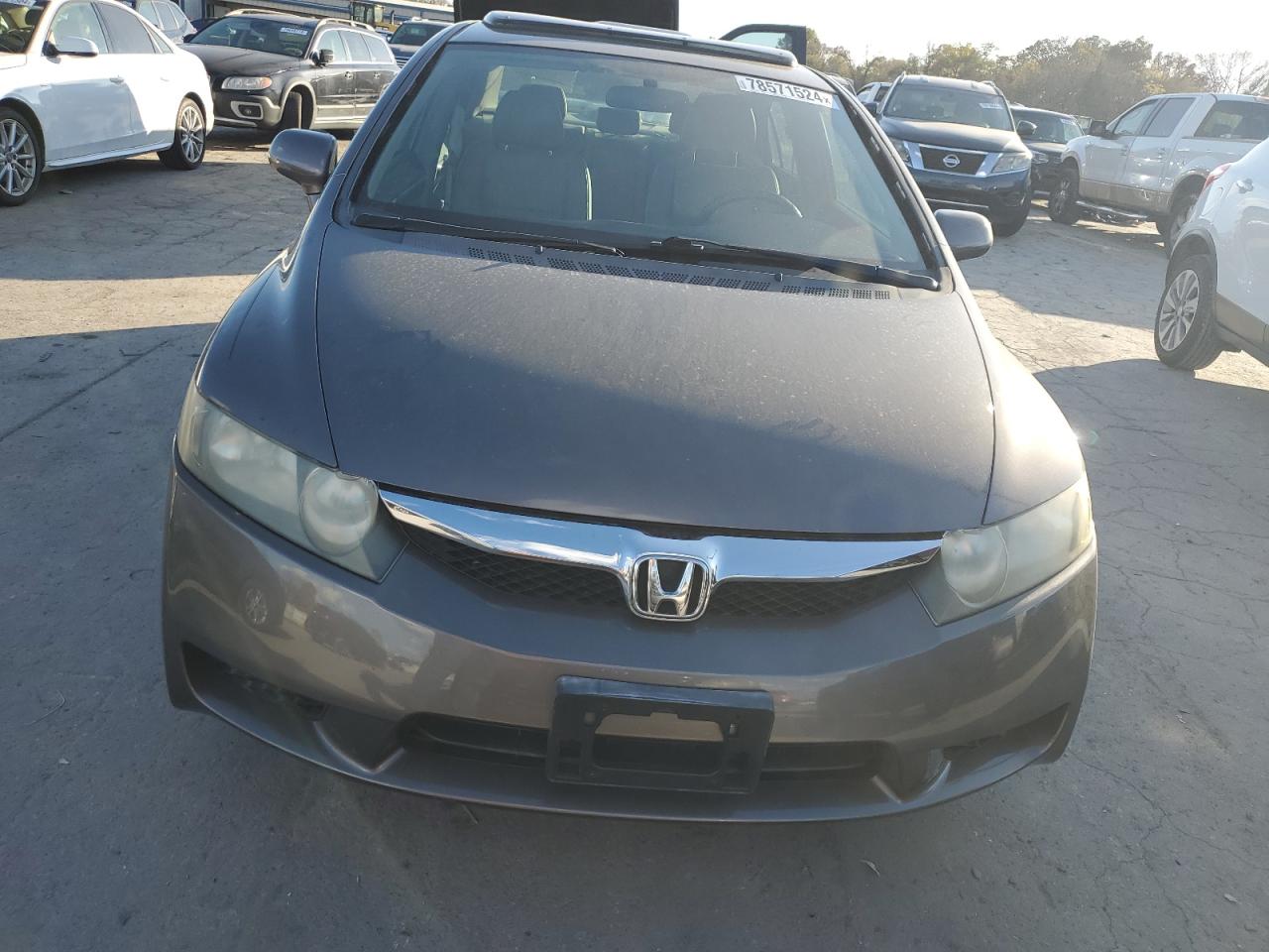 Lot #3026825989 2010 HONDA CIVIC EXL