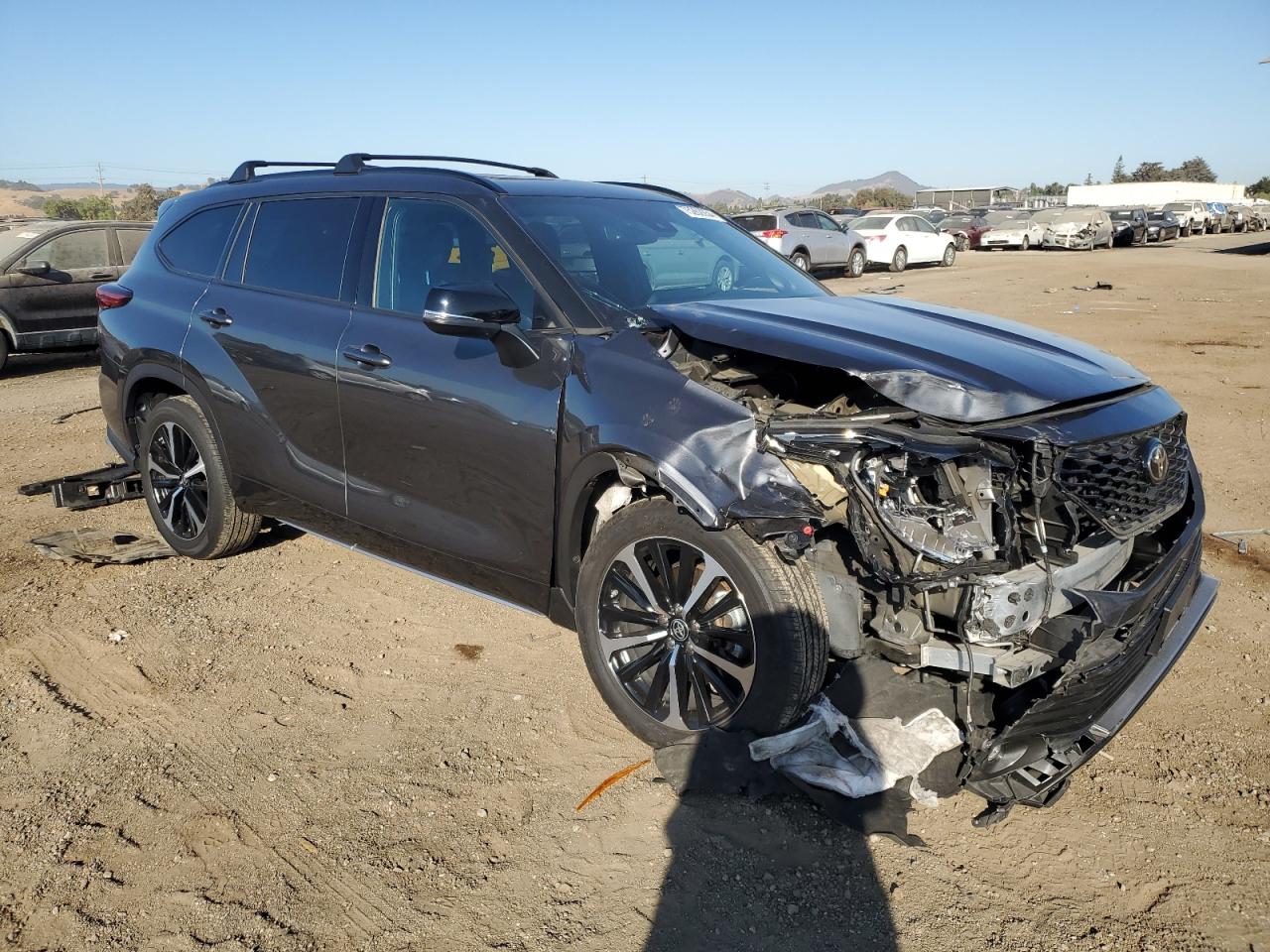 Lot #2991786266 2021 TOYOTA HIGHLANDER