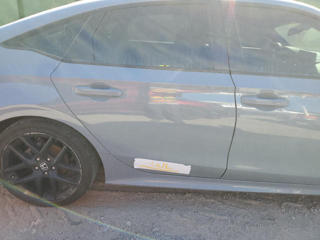 2022 HONDA CIVIC SPOR - 2HGFE2F56NH566310